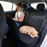 Funda Cubre Asiento de Auto para Mascotas The Pet Corner 1 un