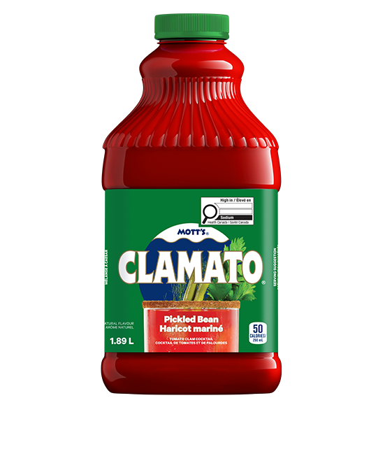 Clamato Pickled Bean Mott's 1,89 L