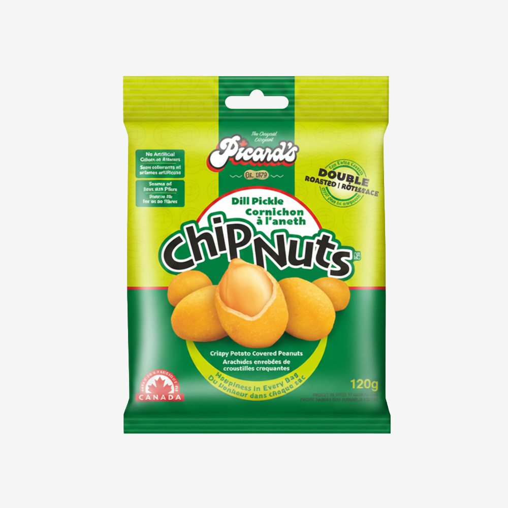 Maní Chip Nuts Dill Pickle Picard's 80 g