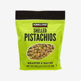 Pistachos Tostados Salados sin Cáscara Kirkland 680 g