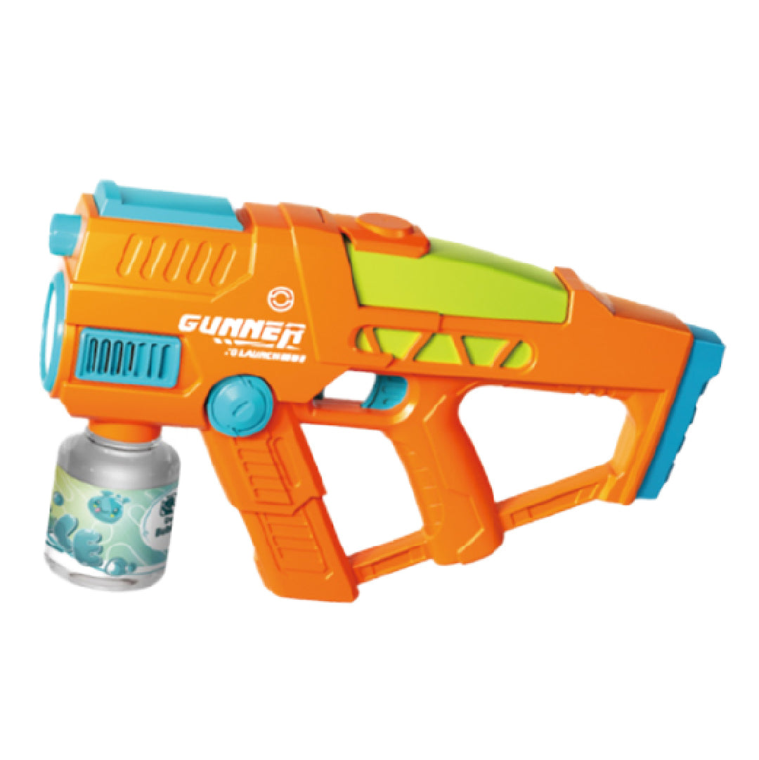Pistola de Burbujas y Agua Orange 1 un