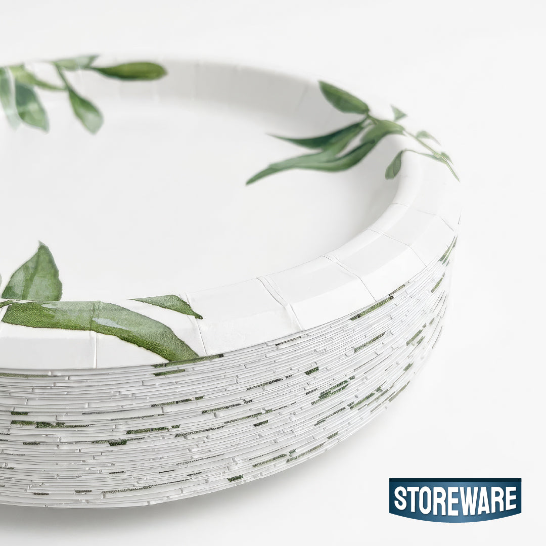Platos de Papel 25 cm 50 un Storeware
