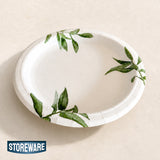 Platos de Papel 25 cm 50 un Storeware