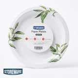 Platos de Papel 25 cm 50 un Storeware