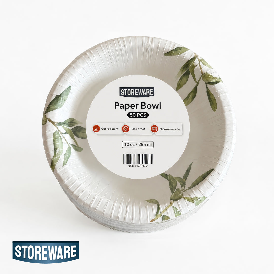 Bowls de Papel 10 oz 50 un Storeware