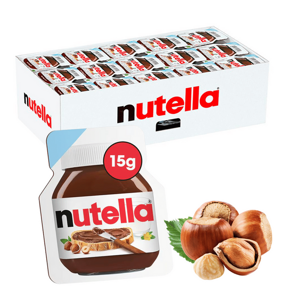 Crema Avellanas con Cocoa Mini Pote Nutella 120 x 15 g
