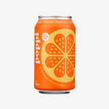 Bebida Prebiotic Orange Lata Poppi 355 ml