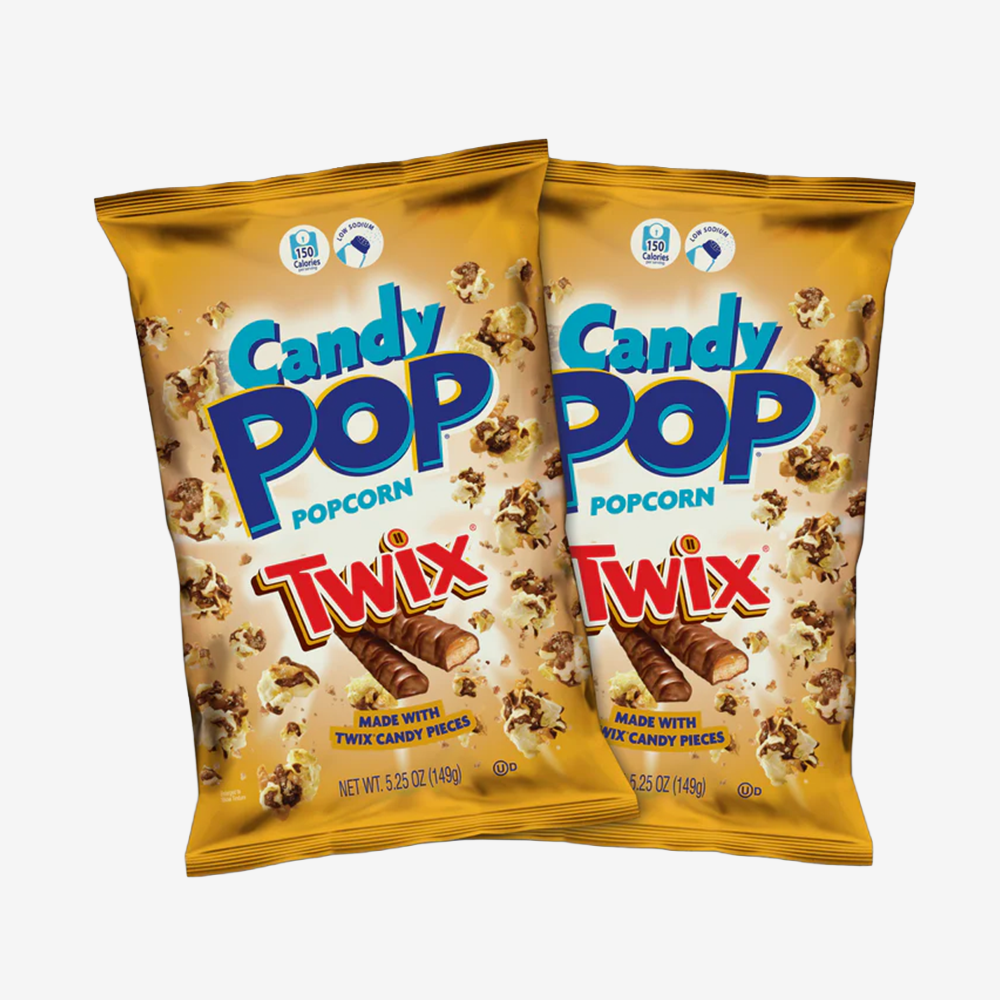 Popcorn Twix Candy Pop 149 g