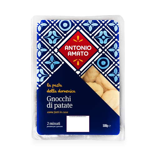 Gnocchi de Papas Antonio Amato 500 g