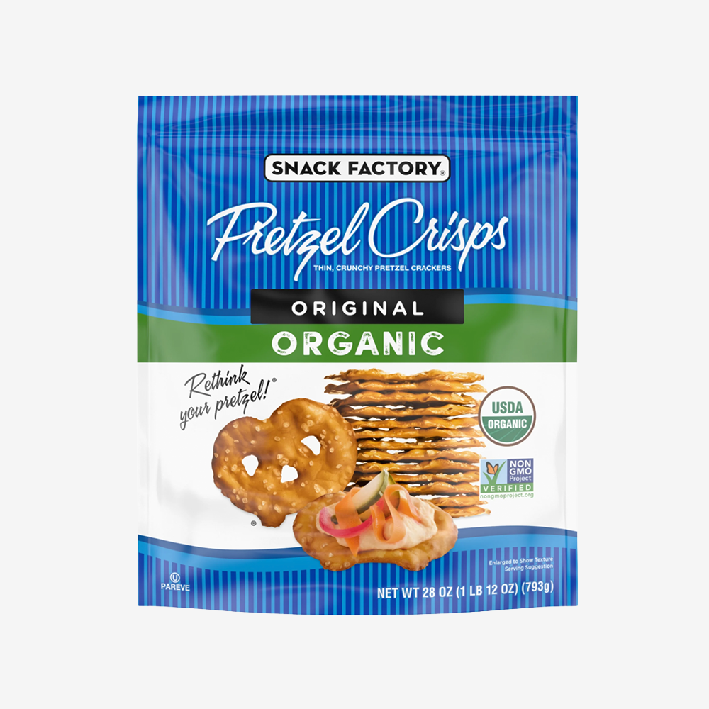 Snack de Pretzels Crujientes Snack Factory 793 g