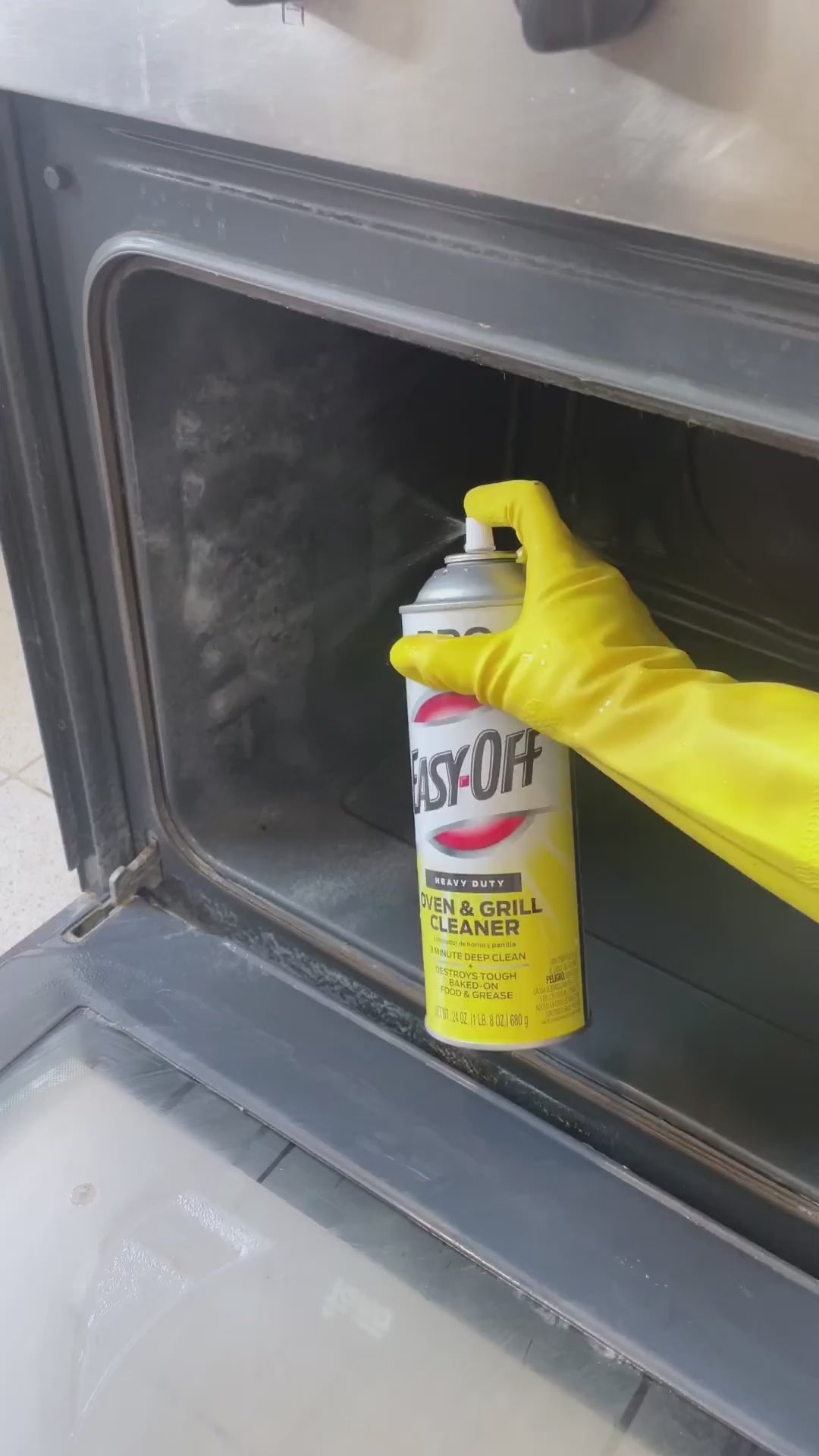 Limpiador en Spray Hornos y Parrillas Easy-Off 680 ml