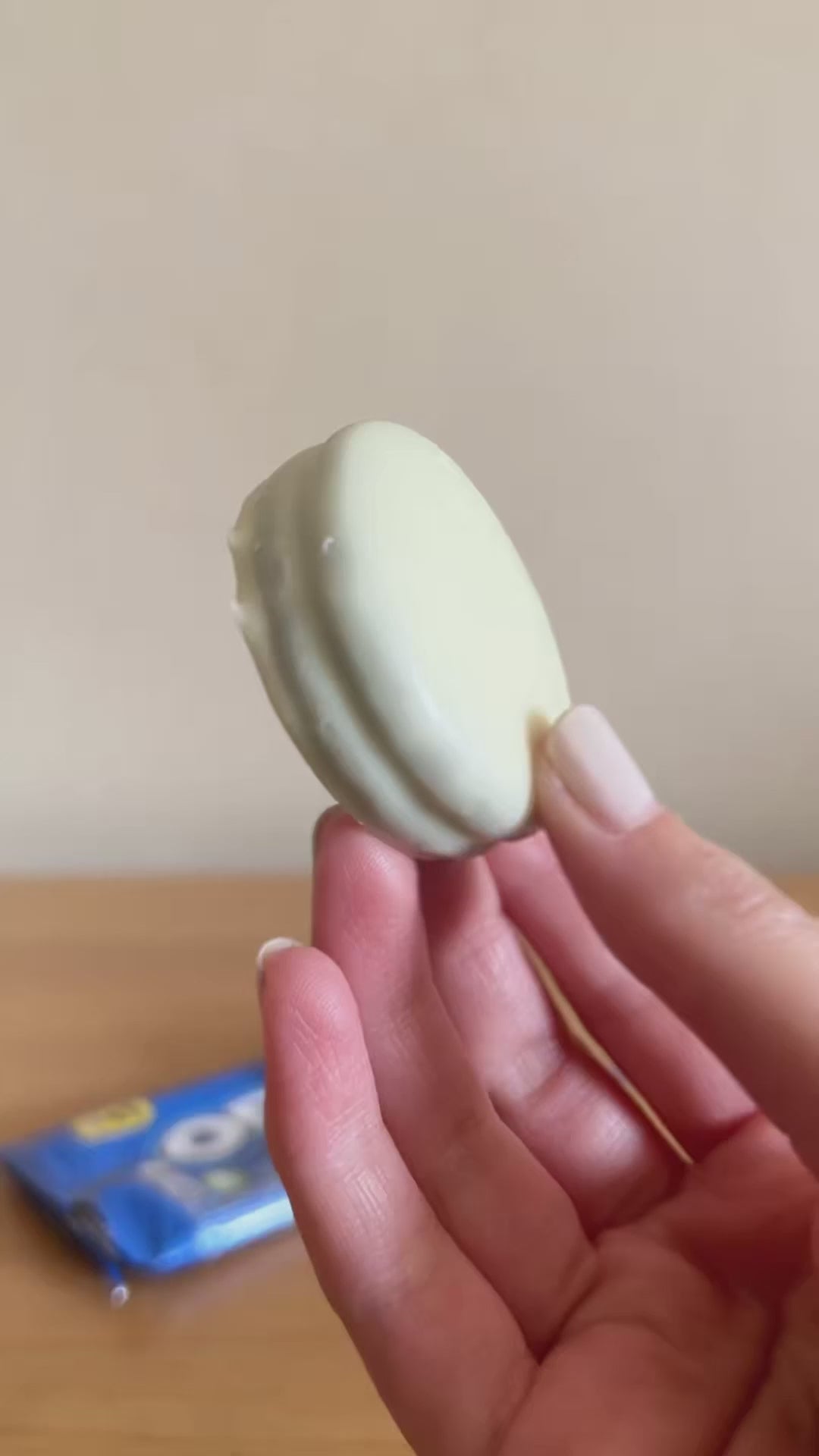 Galletas Bañadas en Chocolate Blanco Oreo 41 g