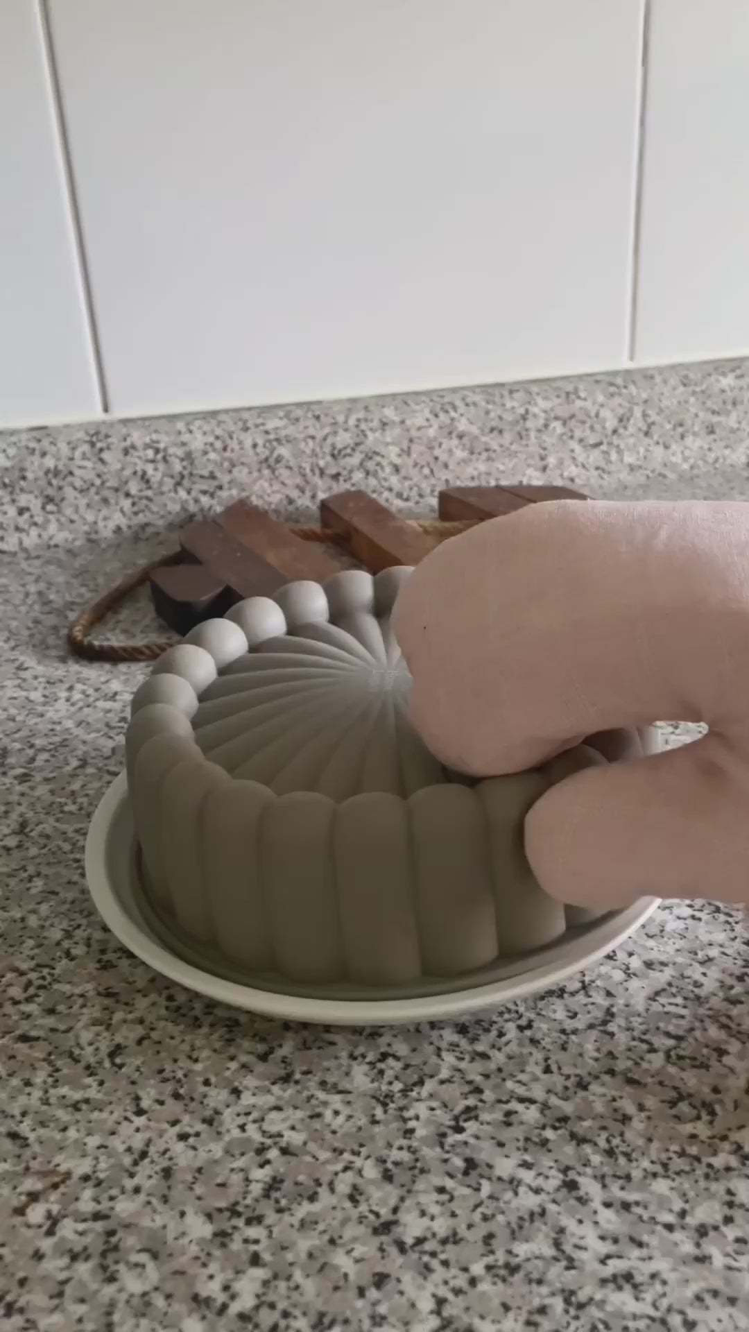 Molde de Silicona para Pastel Charlotte 20.5cm  Home Logics 1 un