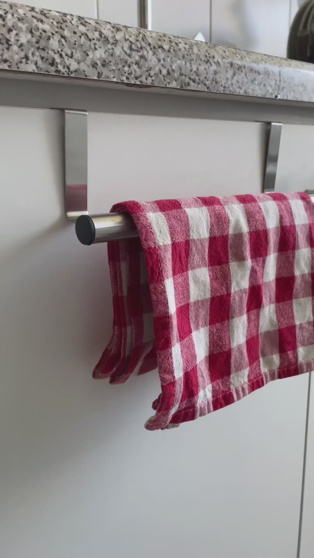 Riel Retráctil Toalla Home Logics 1 un