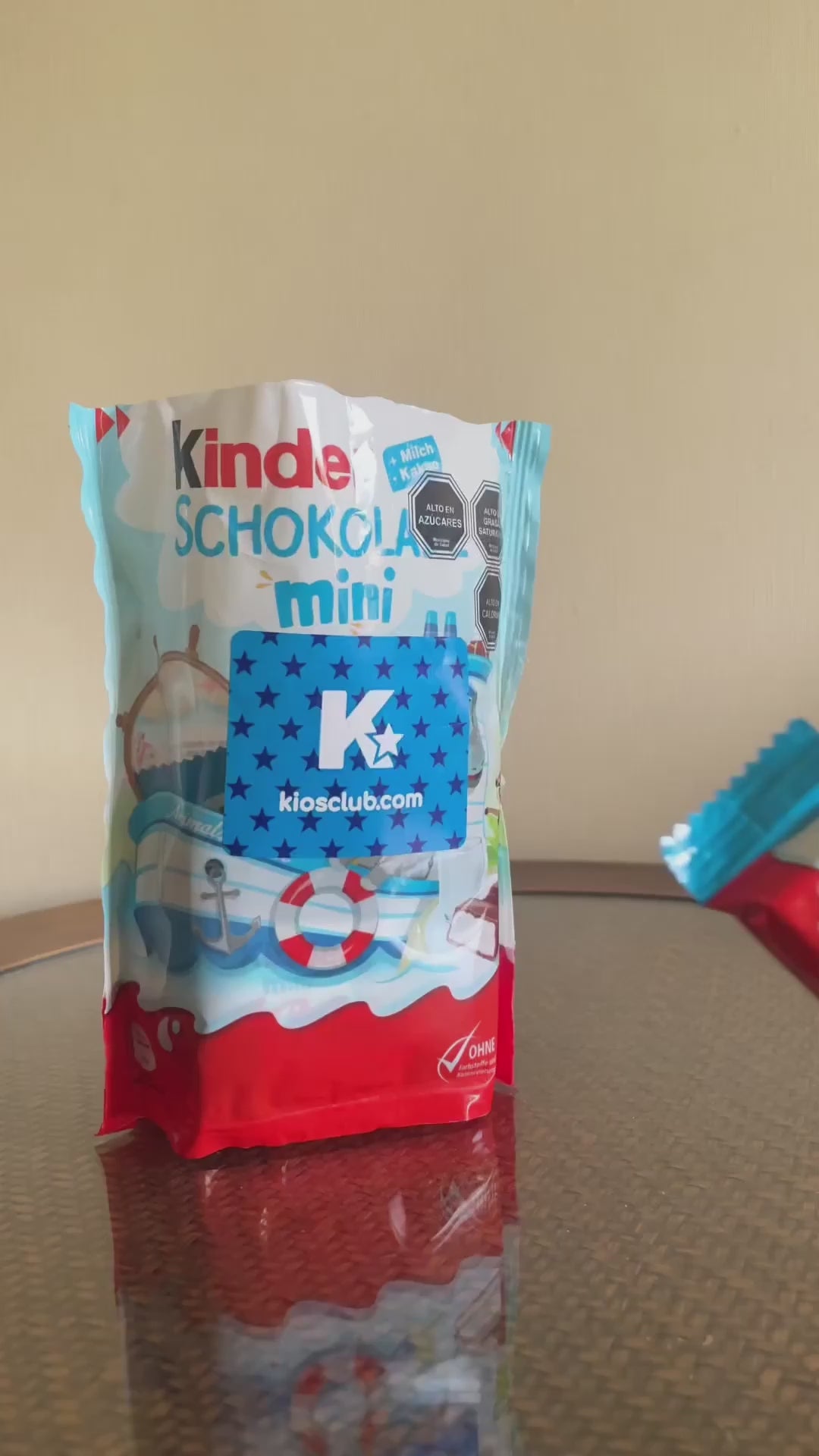 Chocolate Mini Kinder 120 g