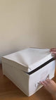 Caja de almacenamiento 30x30x16 cm Home Logics 1 un