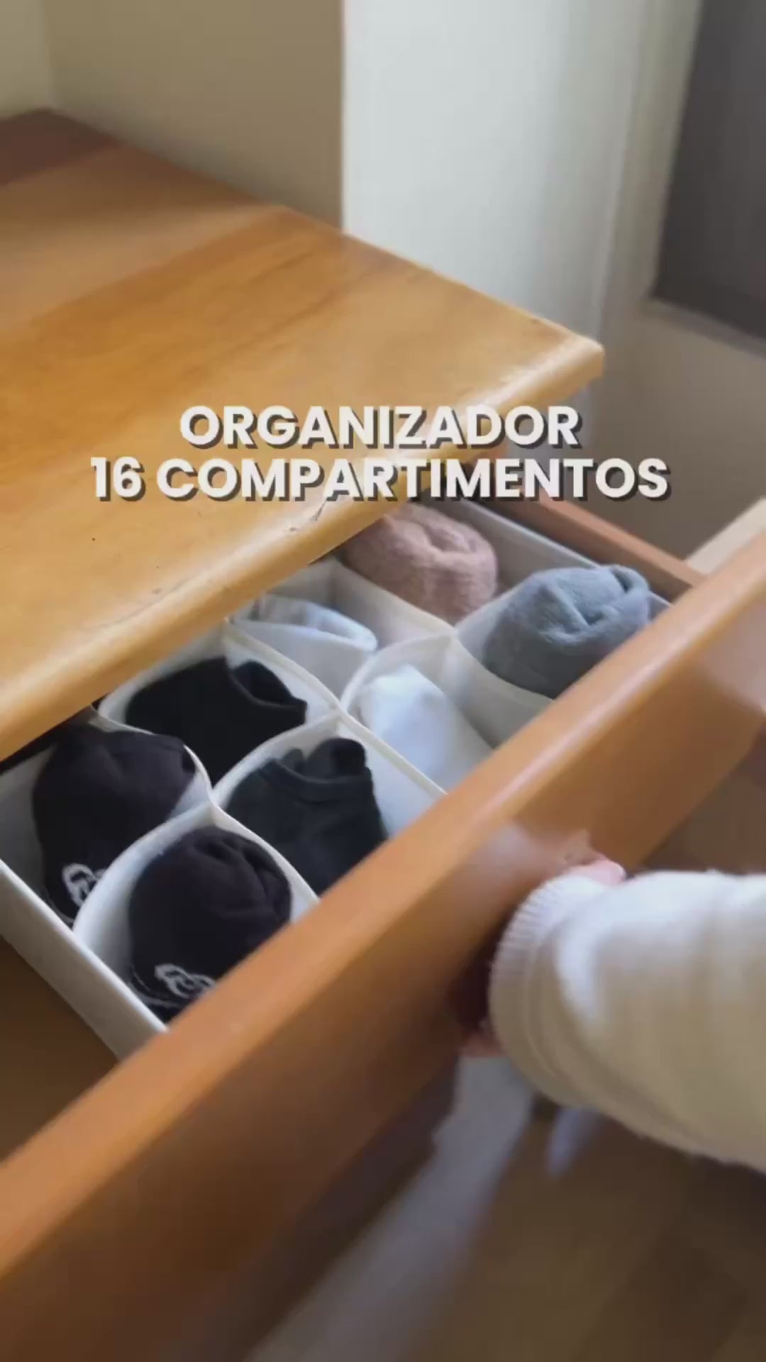 Organizador de 16 Compartimentos Home Logics 1 un