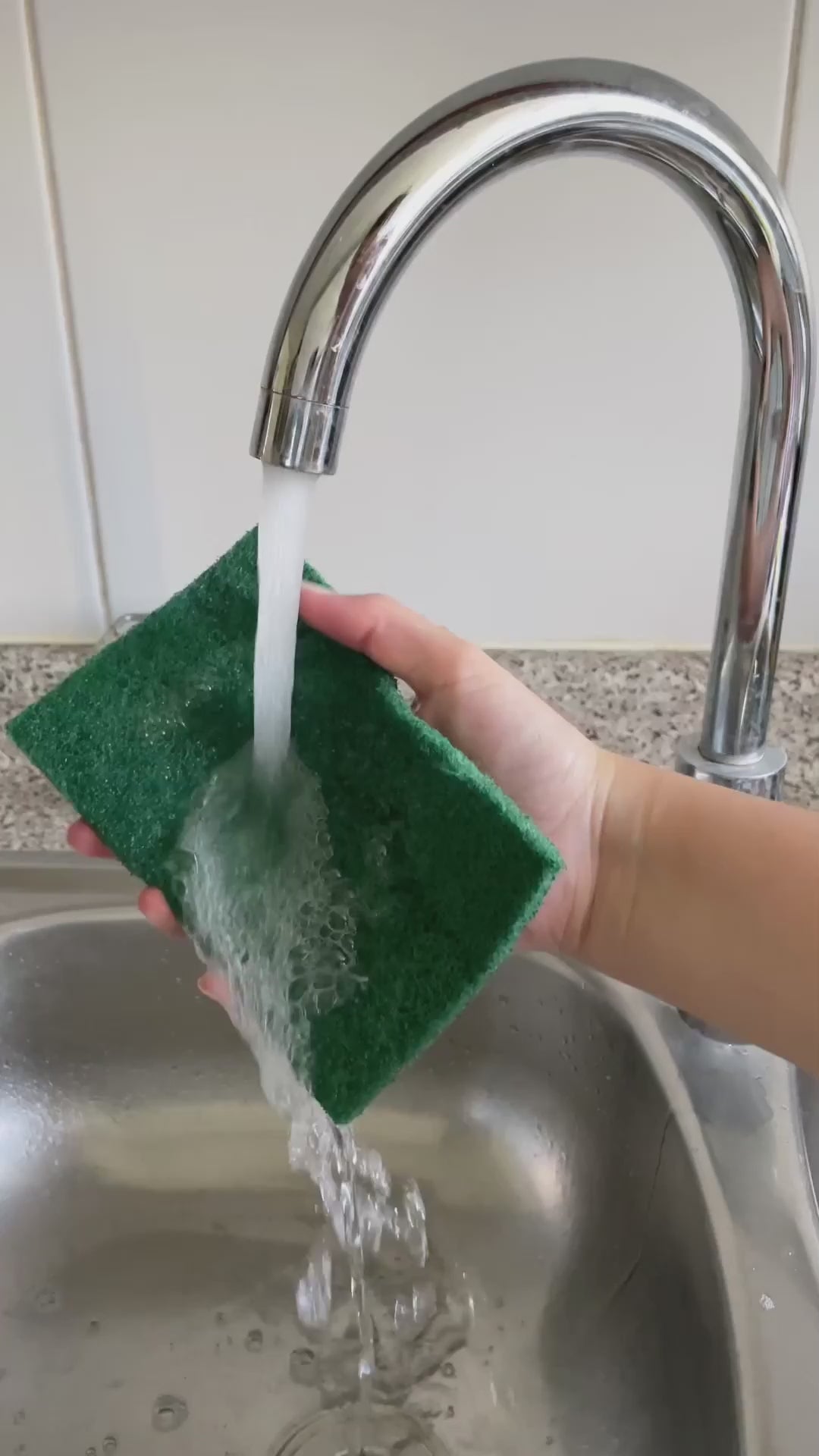 Set 6 Pads Alta Resistencia Green Swipe & Shine 1 un