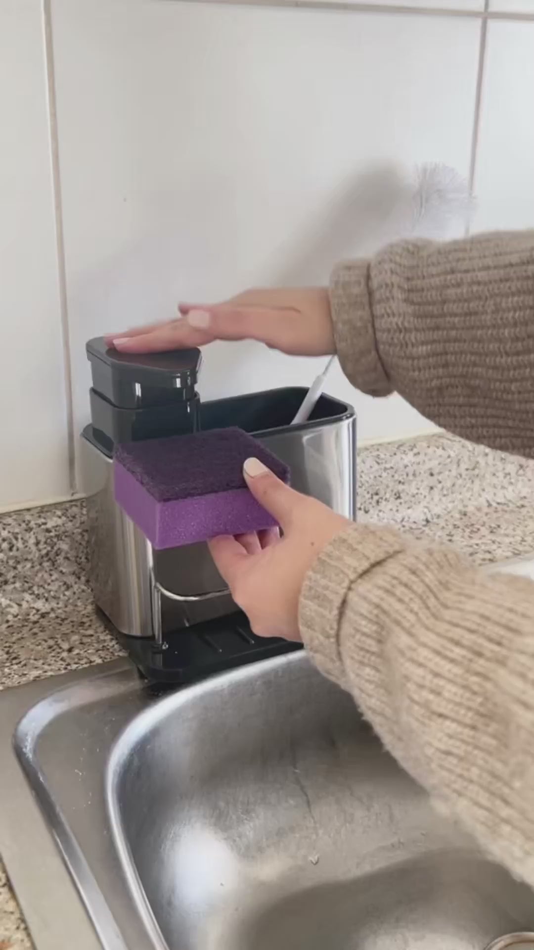 Organizador para Lavaplatos Weston 1 un