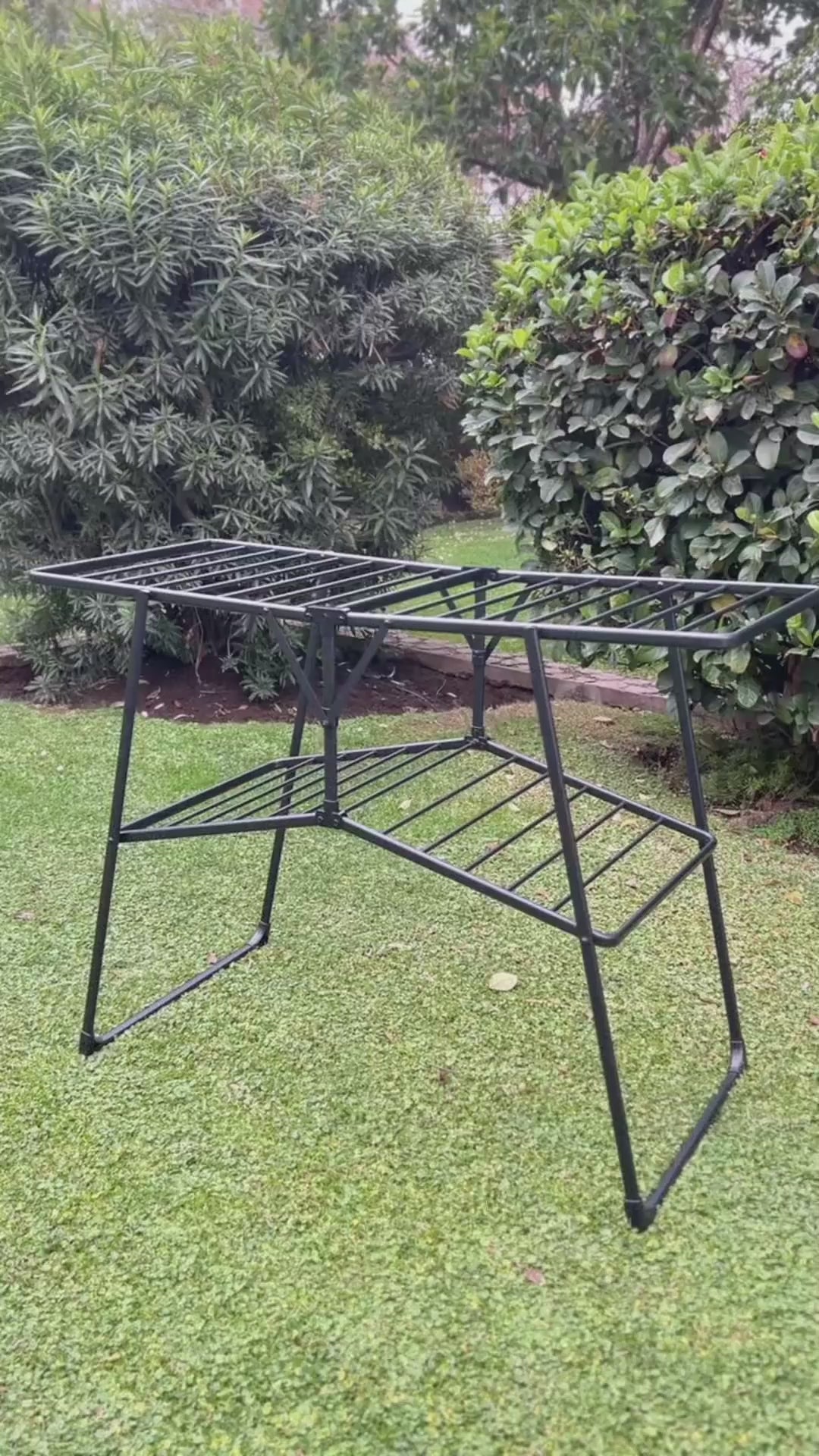 Secador Ropa 2 Niveles 130x61x95 cm Home Logics 1 un