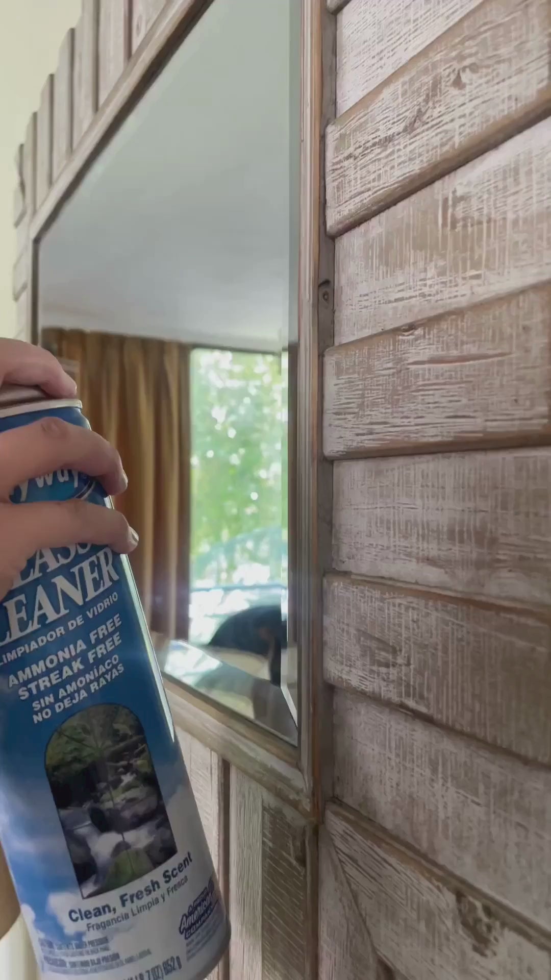 Limpiavidrios en Spray Sprayway 652 g