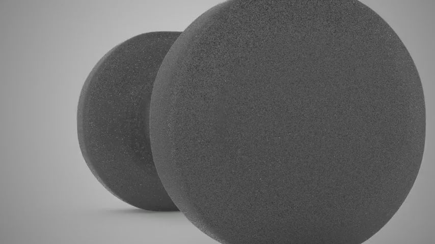 Set de 2 Mancuernas Neoprene Dumbbell 1 kg Proiron 1 un