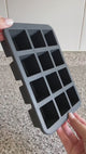Moldes 12 cubos Hielo Silicona con Tapa Home Logics 1 un