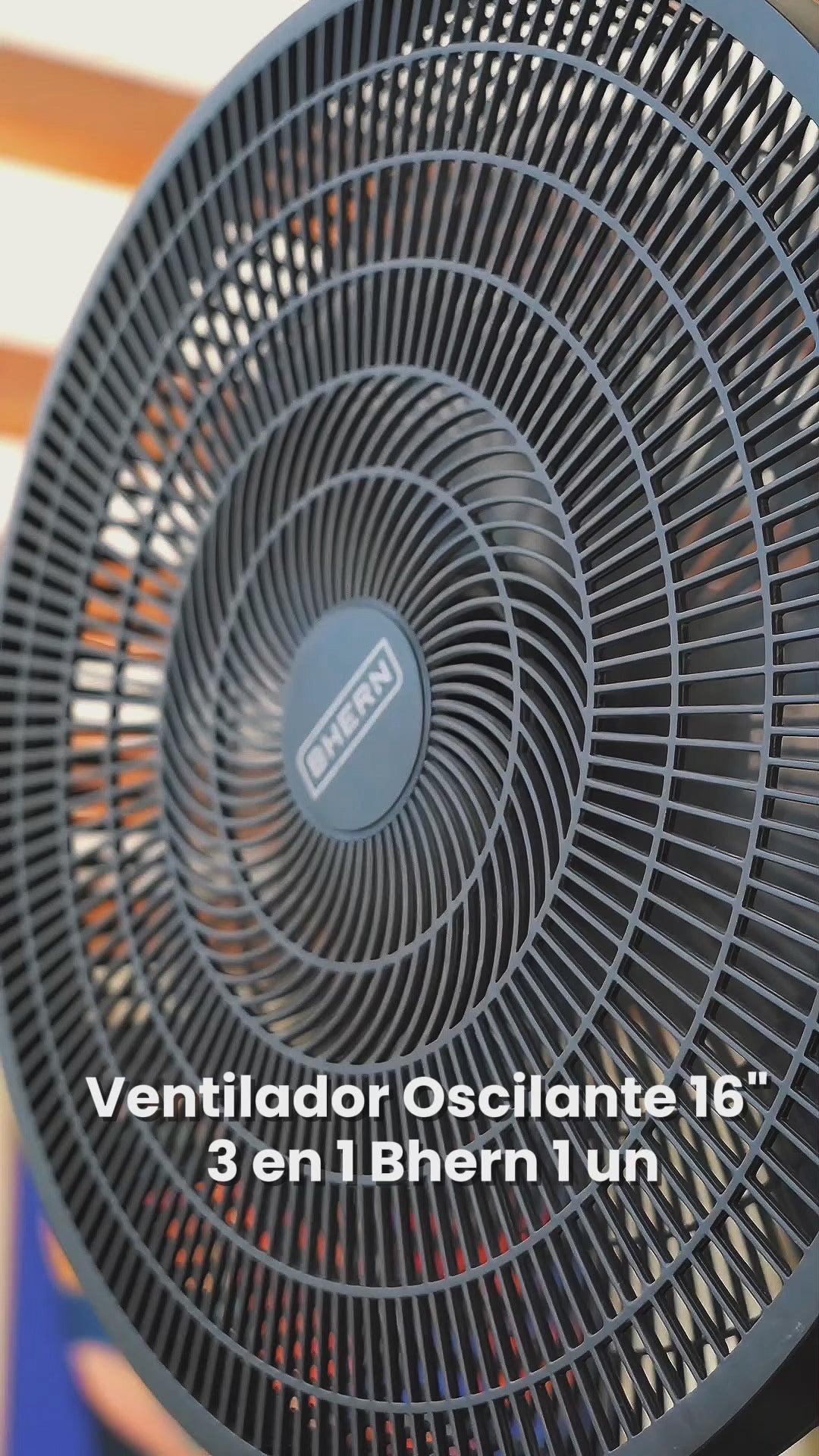 Ventilador Oscilante 16" 3 en 1 Bhern 1 un