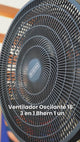 Ventilador Oscilante 16" 3 en 1 Bhern 1 un