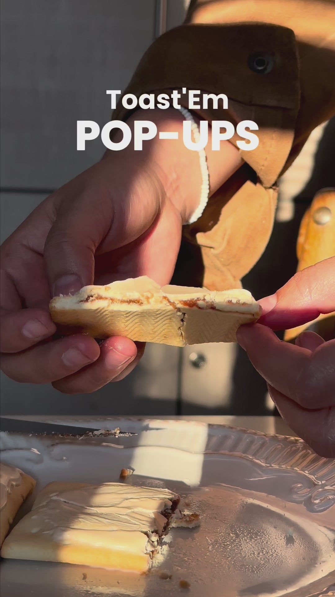 Pop-Ups Frutilla Toast'Em 6 un x 48 g