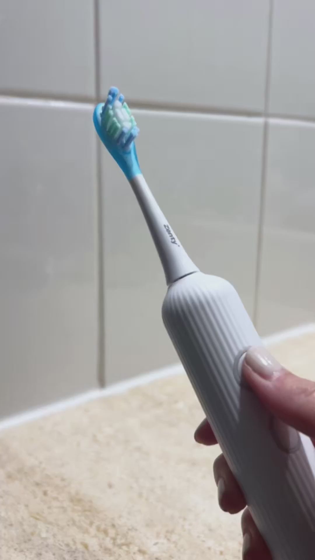 Cepillo de Dientes Eléctrico VibroSonic Zenty 1 un