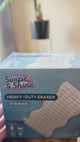 Set 10 Esponjas Heavy Duty Eraser Swipe and Shine 10 un