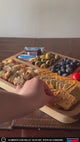 Tabla Aperitivo Portátil con Tapa Acacia Home Logics 1 un