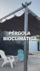 Pérgola Bioclimática Acero 3x4 m Canberra 1 un