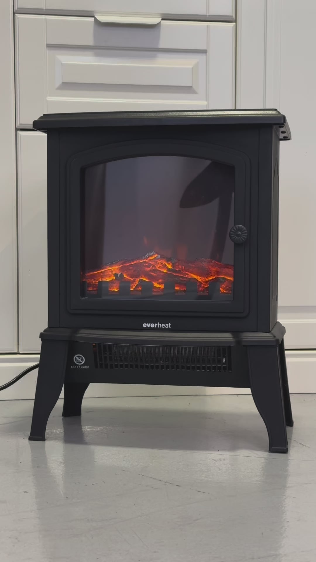 Chimenea Eléctrica 2000W Everheat 1 un