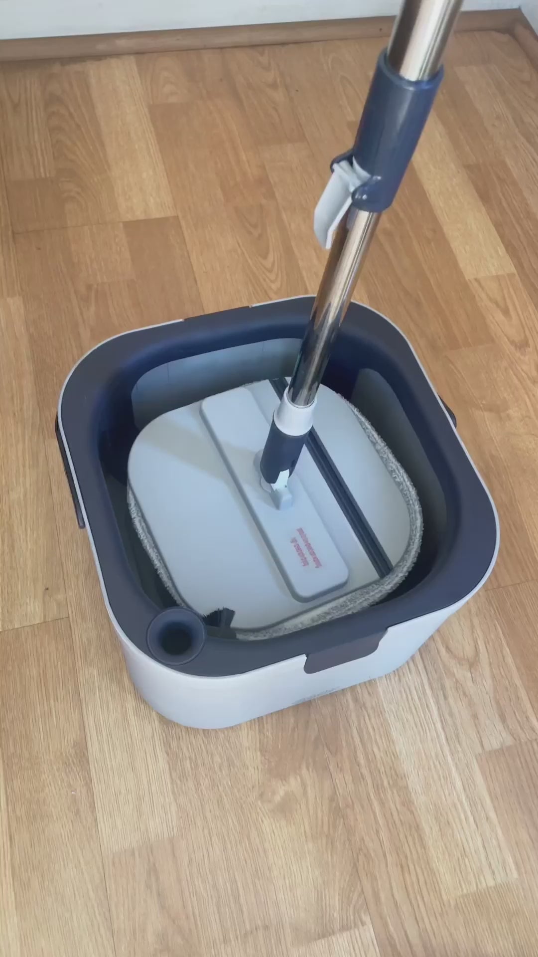 Set Mopa Cuadrada Spin con Repuesto Clynder 1 un