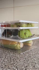 Set Contenedores para Refrigerador y Congelador 5 Piezas Storeware 1 un