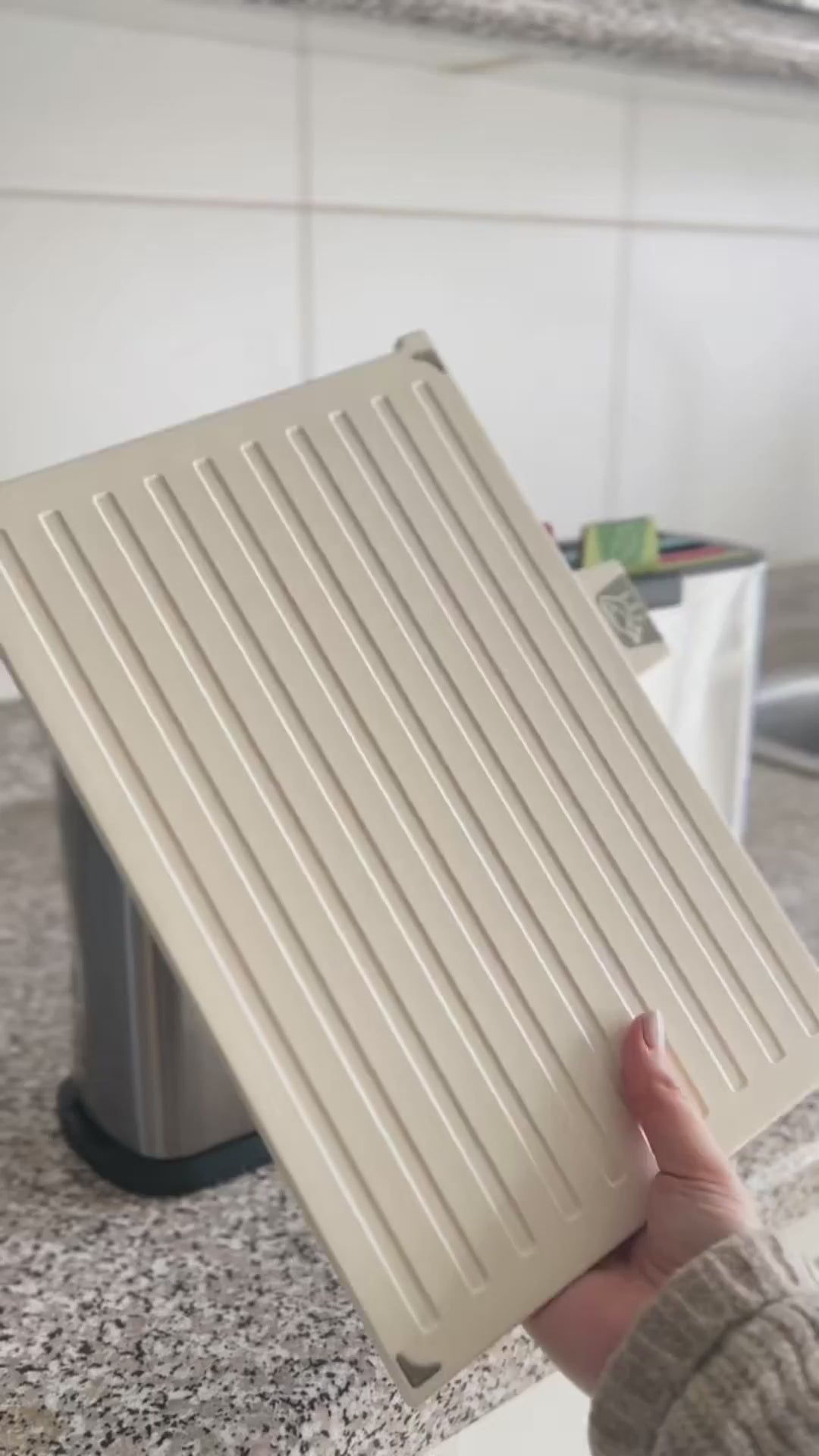 Organizador para Cuchillos con Tablas de Picar Weston 1 un