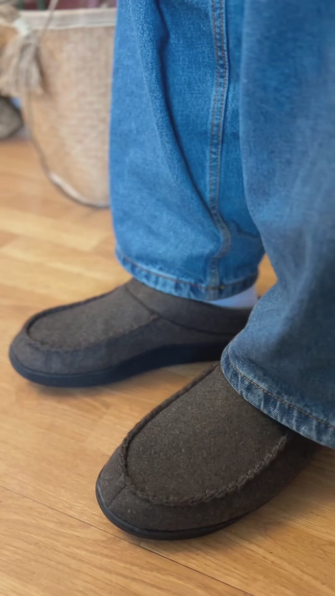 Pantuflas Edmonton Brown Snuzz 1 un
