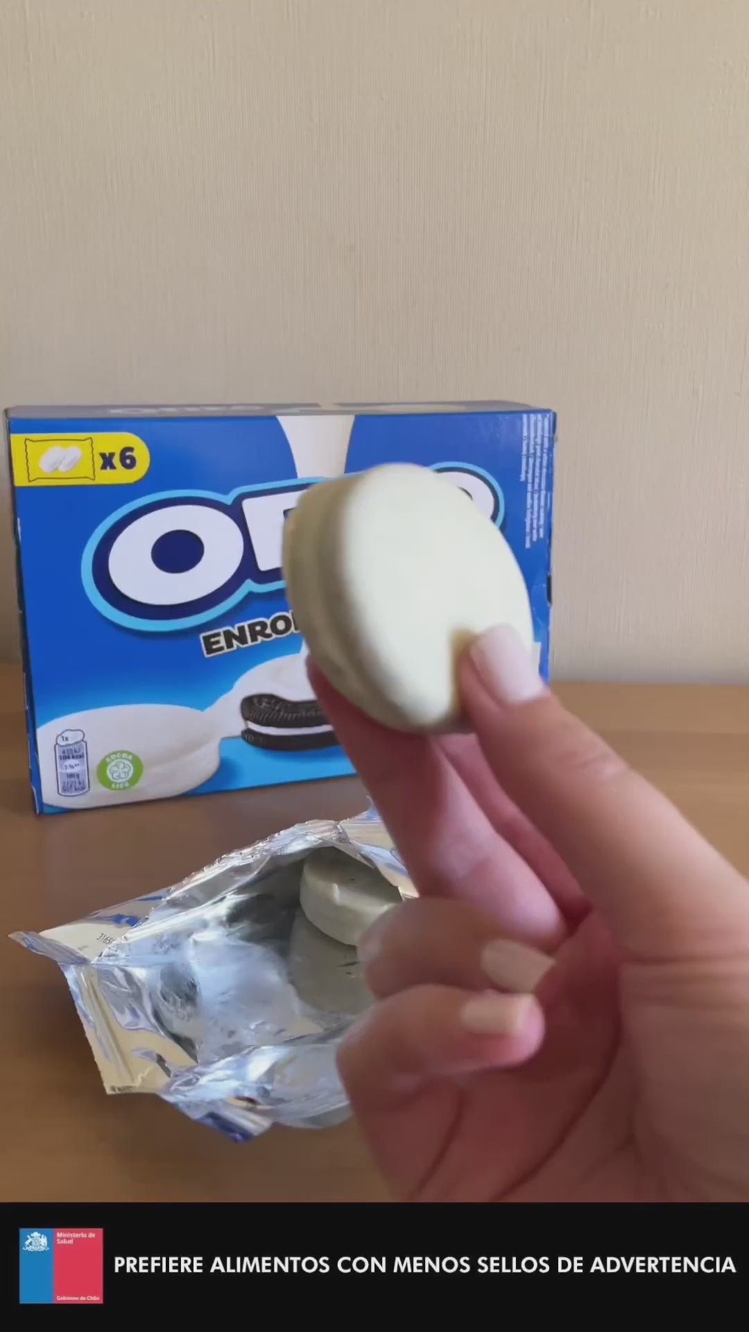 Galletas Bañadas en Chocolate Blanco Oreo 246 g