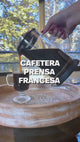 Cafetera Prensa Francesa Single Glass 1 L Home Logics 1 un