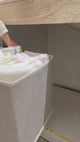 Caja Almacenamiento Beige 31 x 31 cm Home Logics 1 un