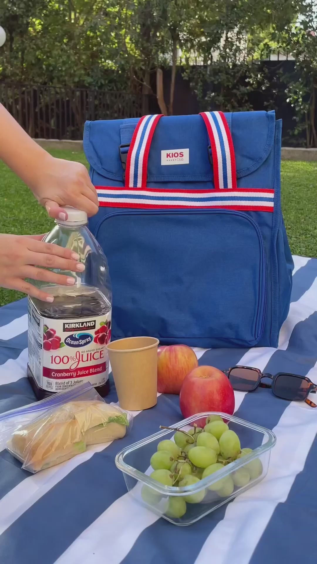 Mochila Cooler 20 L KiosClub 1 un