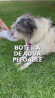 Botella de Agua Plegable para Mascotas 550 ml