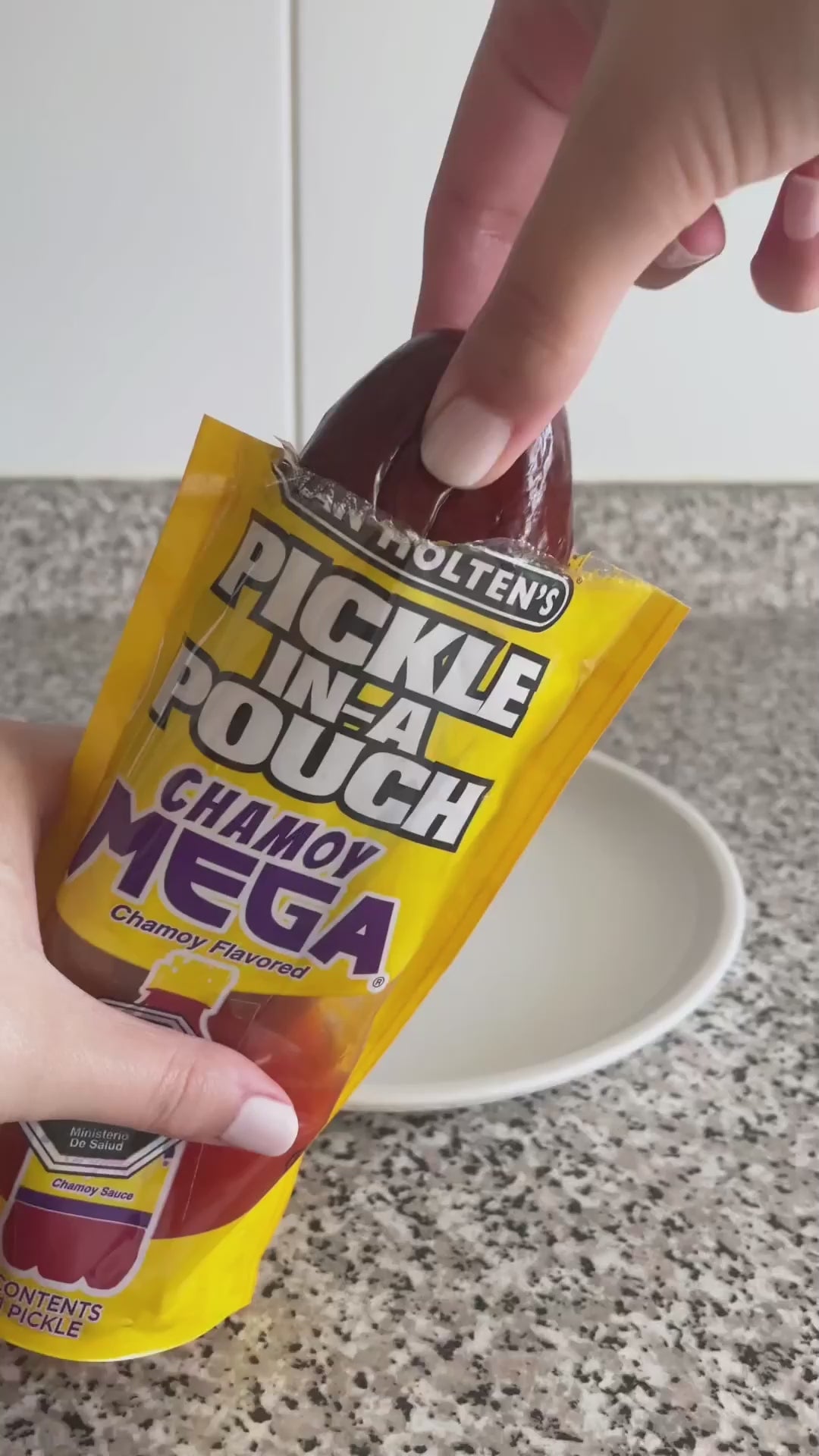 Pepinillo Jumbo Mega Chamoy Van Holten´s 271 g