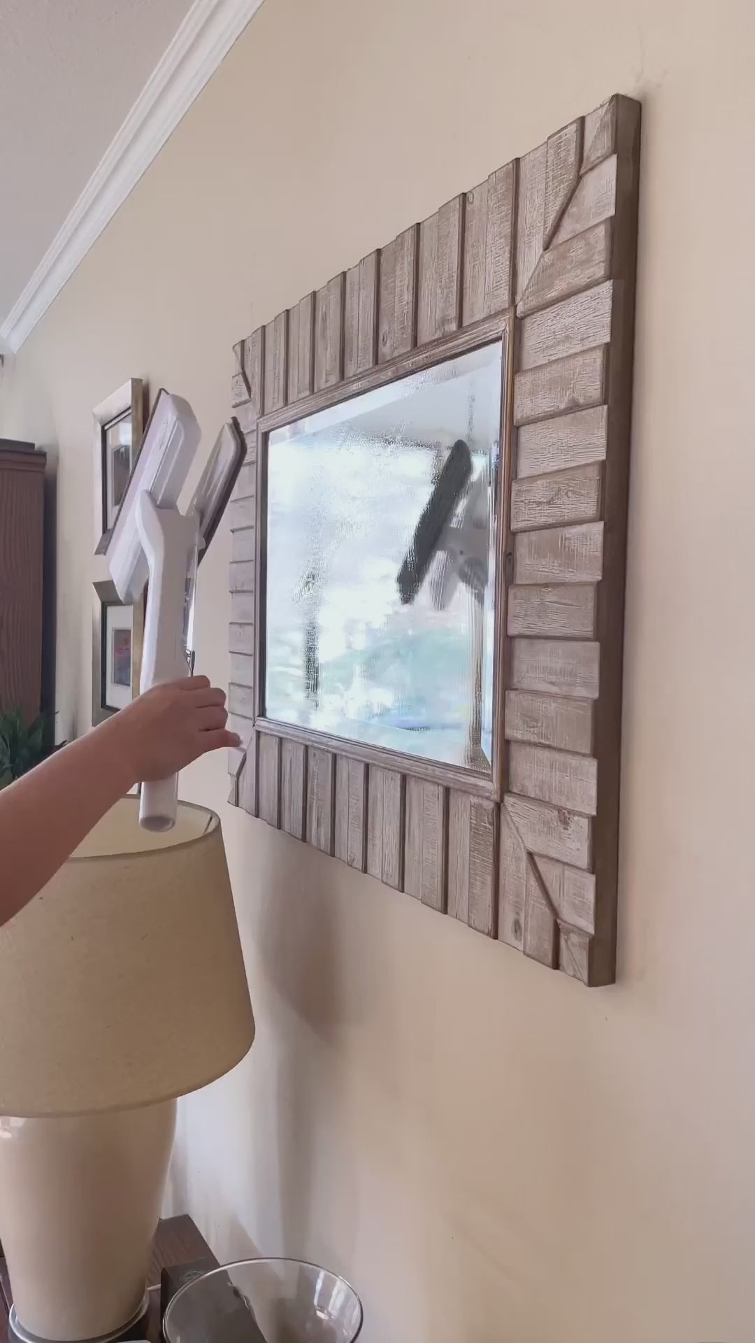 Limpia Vidrios con Aspersor con Repuesto Clynder 1 un