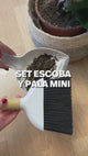 Set Escoba y Pala Mini Bamboo Clynder 1 un