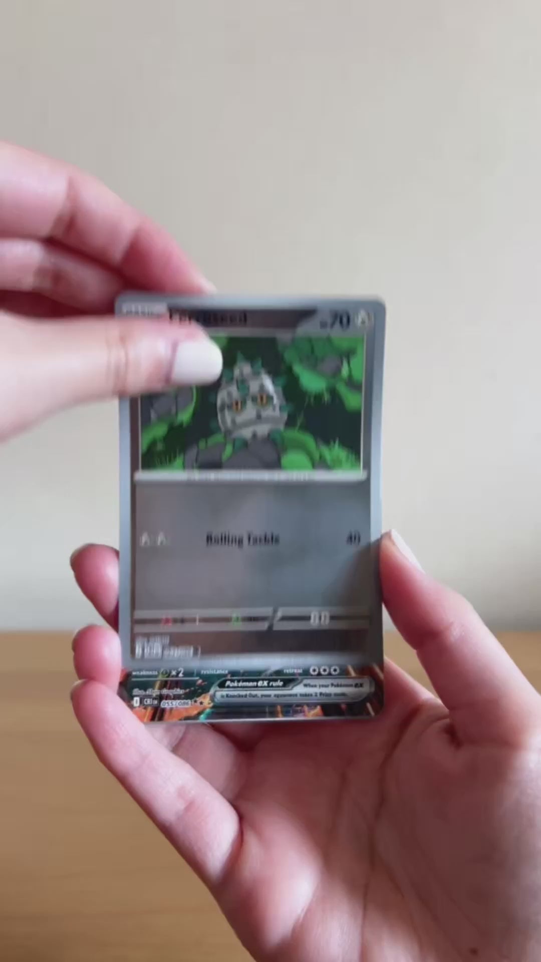 Blister Checklane Chaos Rising Pokemon 1 un