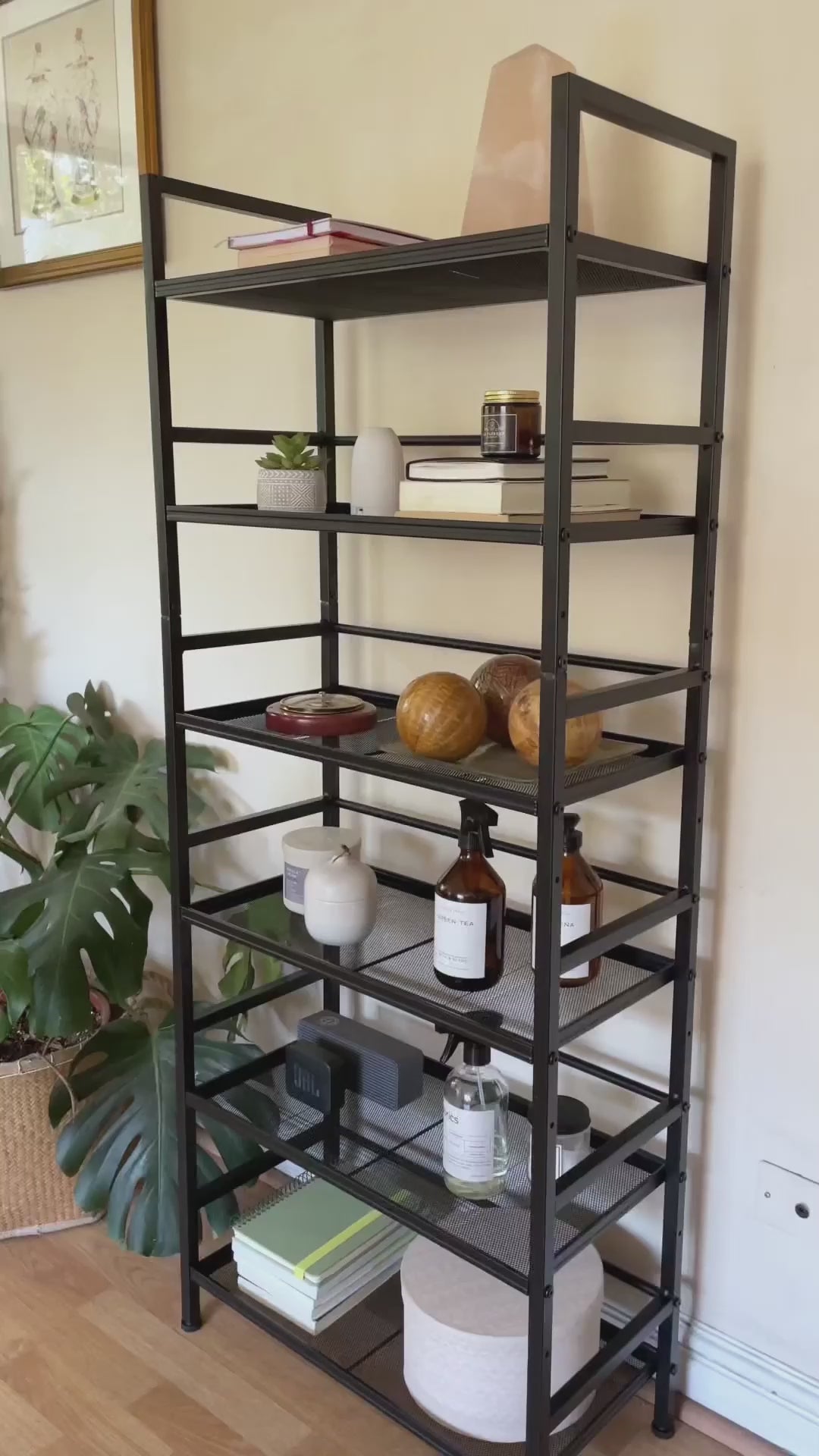 Estante Organizador 6 Niveles Acero Home Logics 1 un
