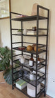 Estante Organizador 6 Niveles Acero Home Logics 1 un